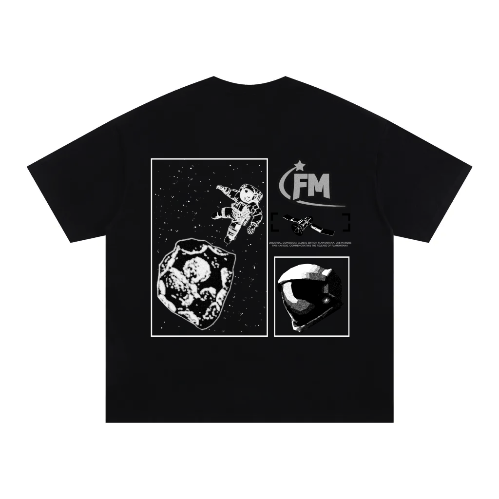 Flamontana Cosmos Backprint Shirt