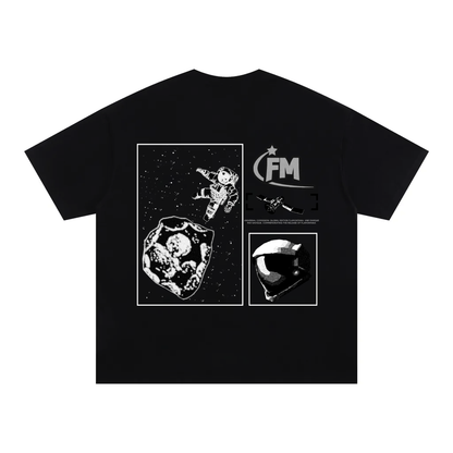 Flamontana Cosmos Backprint Shirt