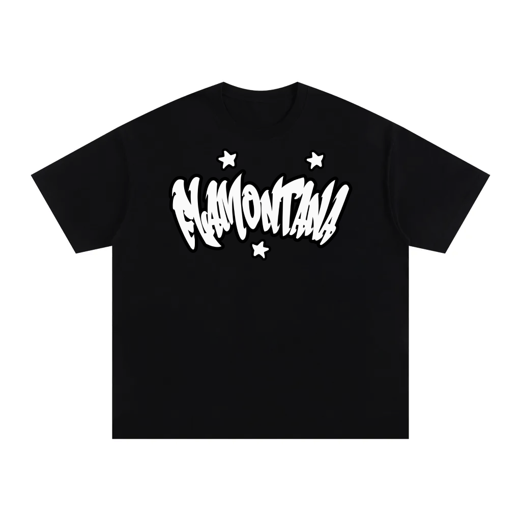 Flamontana Cosmos Backprint Shirt