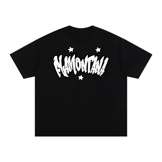 Flamontana Cosmos Backprint Shirt