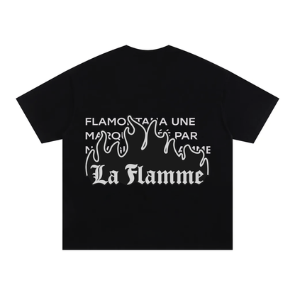 LaFlamme Backprint Shirt