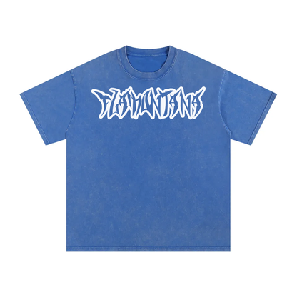 Flamontana 'Scrawl' Washed Shirt