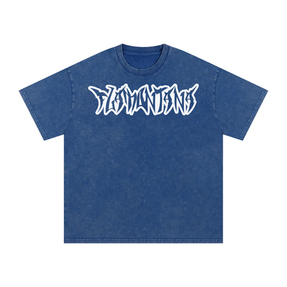 Flamontana 'Scrawl' Washed Shirt