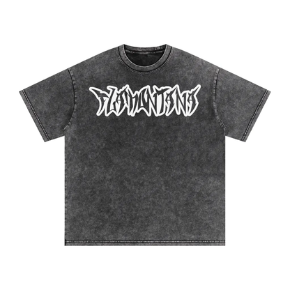 Flamontana 'Scrawl' Washed Shirt