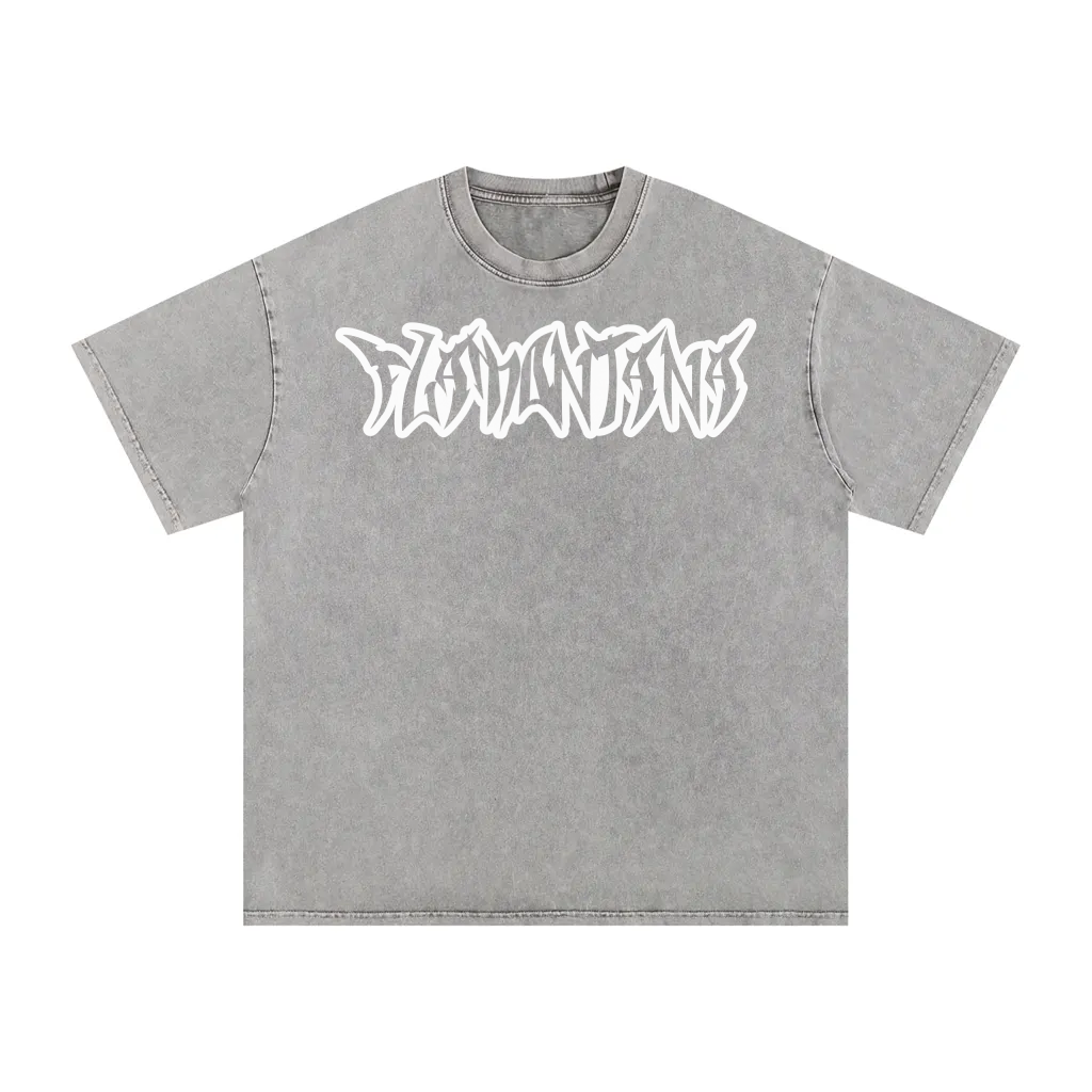 Flamontana 'Scrawl' Washed Shirt