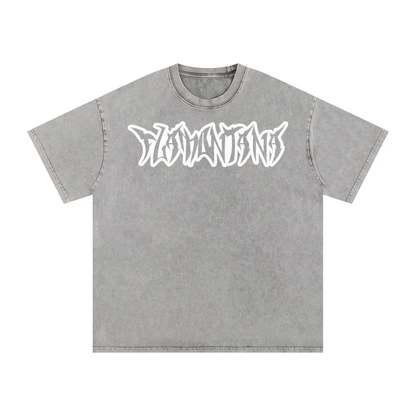 Flamontana 'Scrawl' Washed Shirt