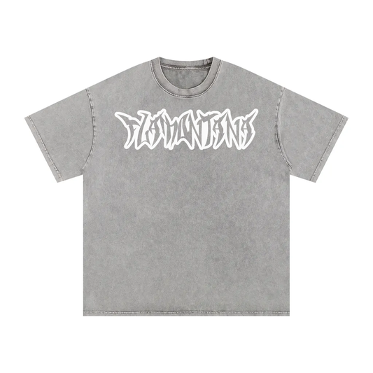 Flamontana 'Scrawl' Washed Shirt