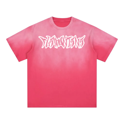 Flamontana Scrawl Gradient Shirt