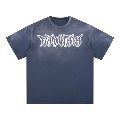 Flamontana Scrawl Gradient Shirt