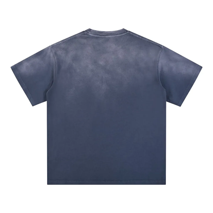 Flamontana Scrawl Gradient Shirt