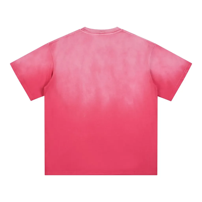 Flamontana Scrawl Gradient Shirt
