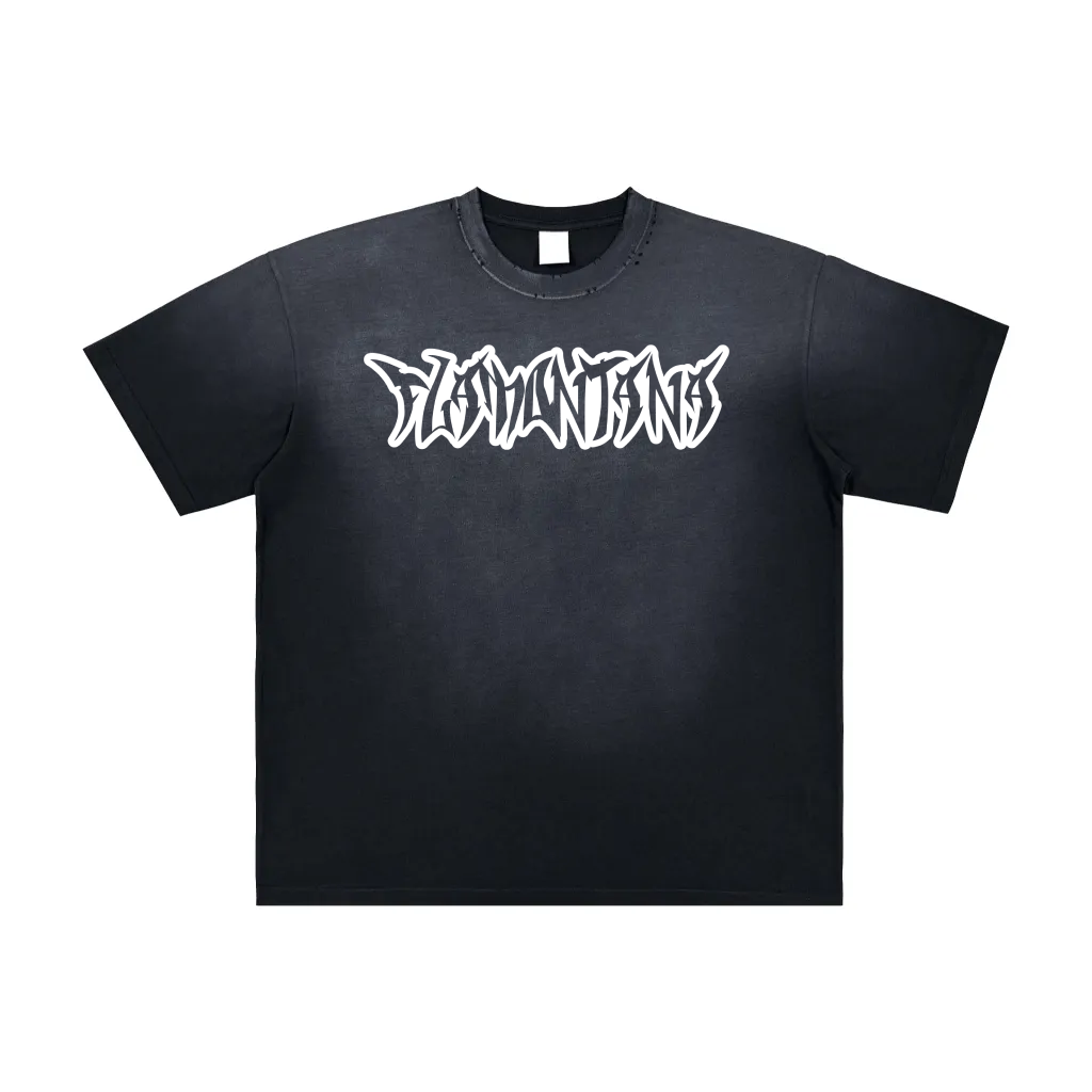 Flamontana 'Scrawl' Vintage Shirt