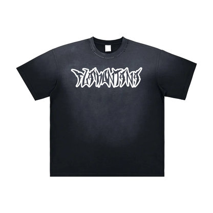 Flamontana 'Scrawl' Vintage Shirt