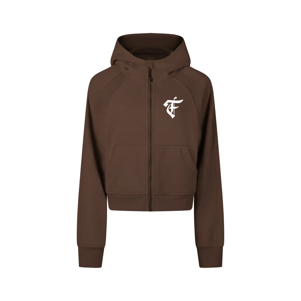 'F' Logo Hoodie