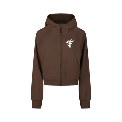 'F' Logo Hoodie