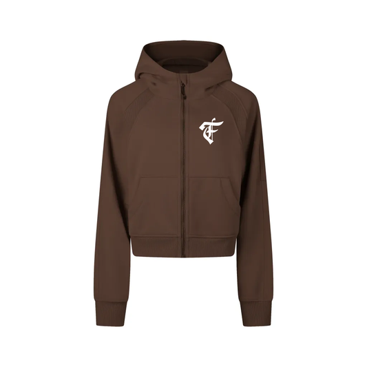 'F' Logo Hoodie