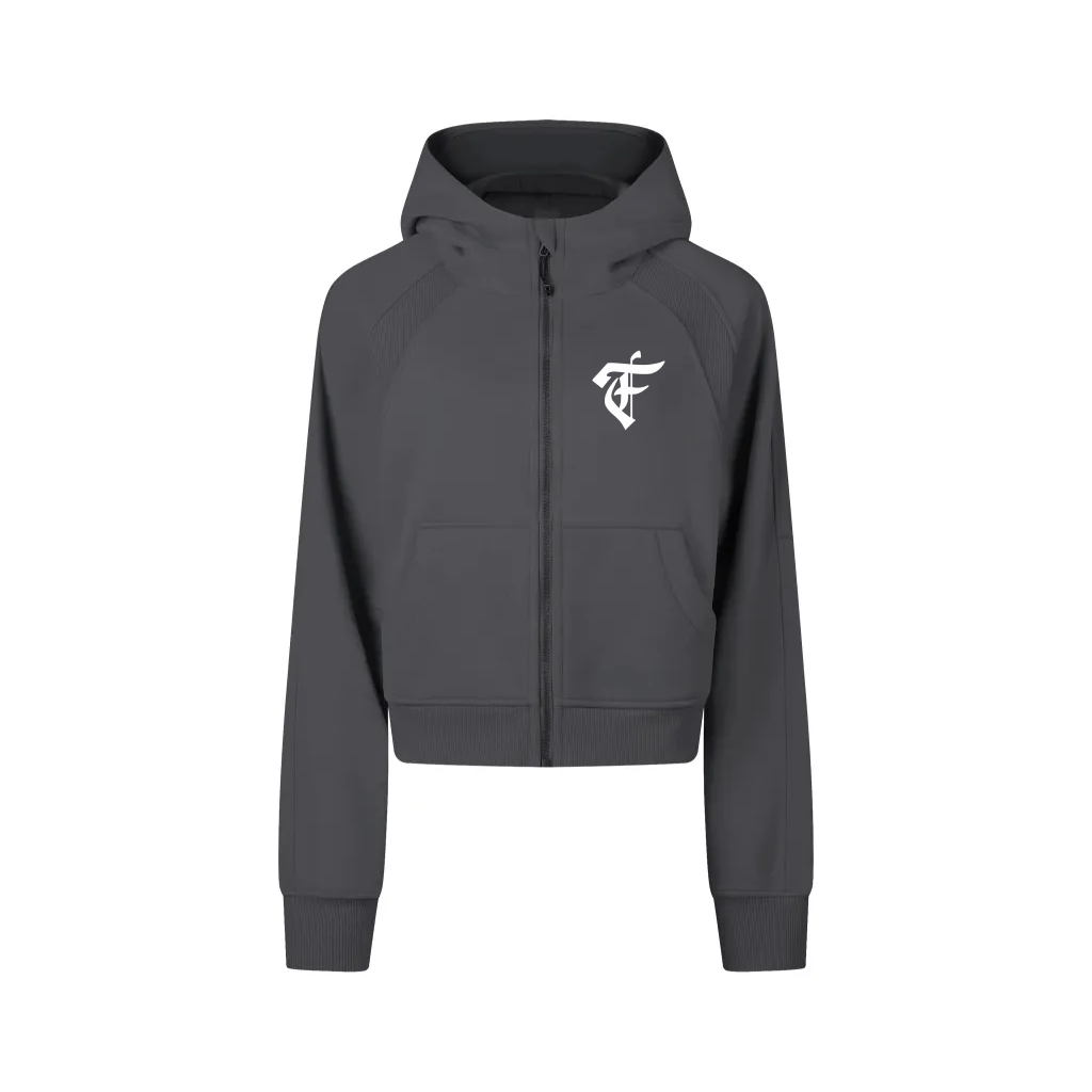 'F' Logo Hoodie