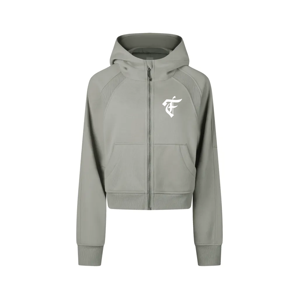 'F' Logo Hoodie
