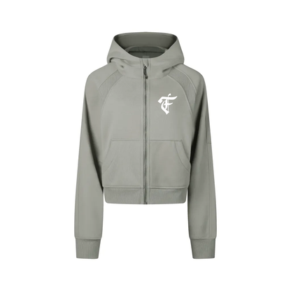 'F' Logo Hoodie