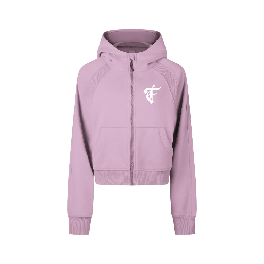 'F' Logo Hoodie