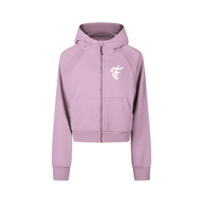 'F' Logo Hoodie