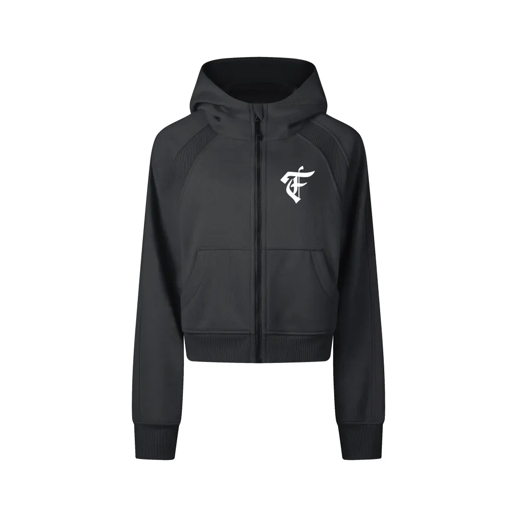 'F' Logo Hoodie