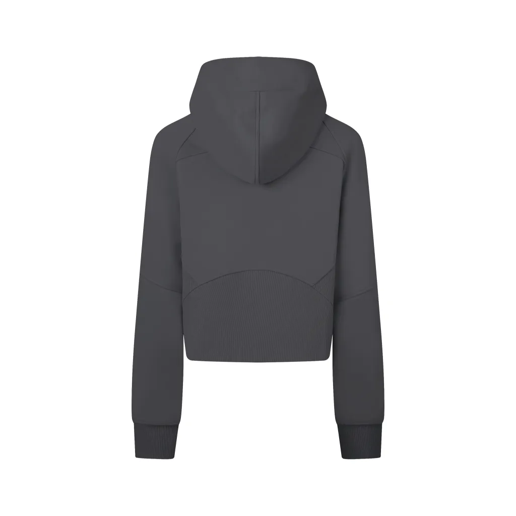 'F' Logo Hoodie