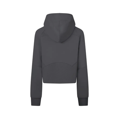 'F' Logo Hoodie