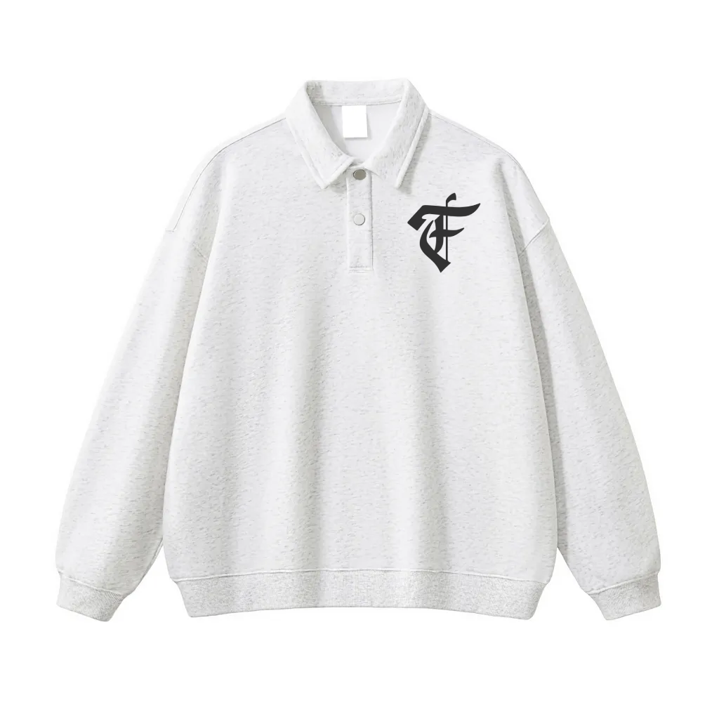 'F' Thick Fleeced Polo