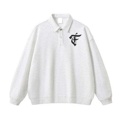 'F' Thick Fleeced Polo