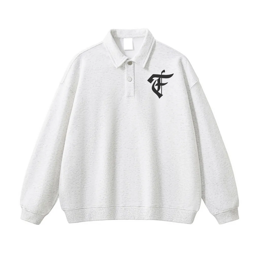 'F' Thick Fleeced Polo