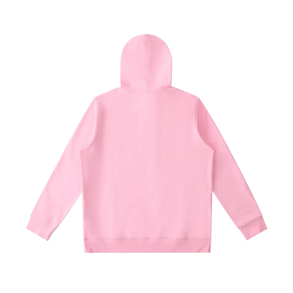 'F' Logo Fleece-Lined Hoodie