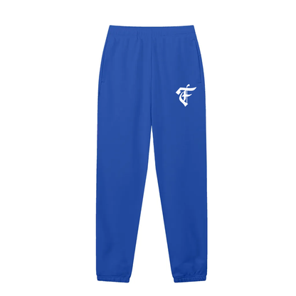 'F' Logo Cordless Joggers