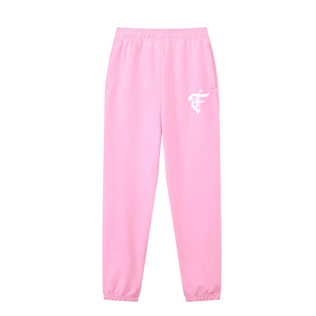 'F' Pink Set