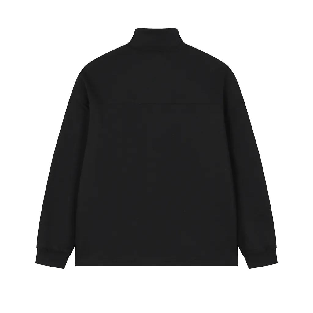 'F' Half Zip Top