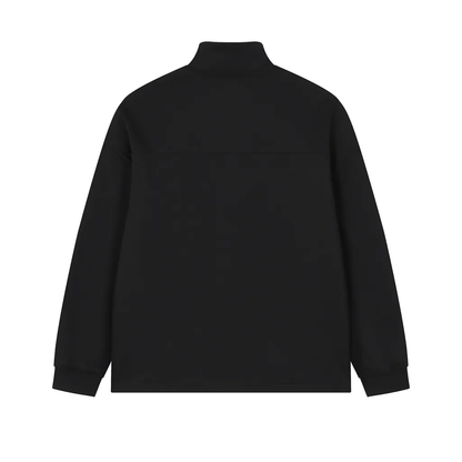 'F' Half Zip Top