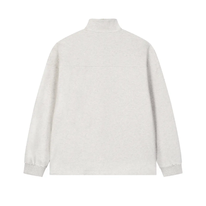 'F' Half Zip Top