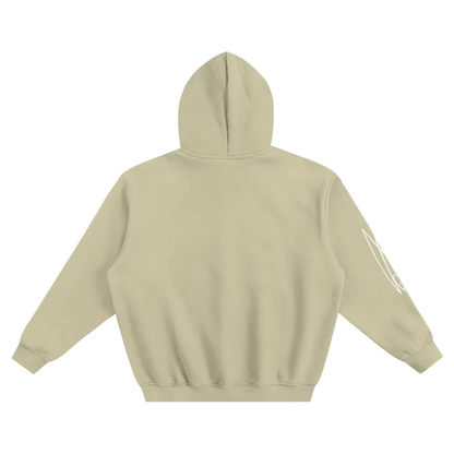 Melting 'F' Signature Sleeve Hoodie