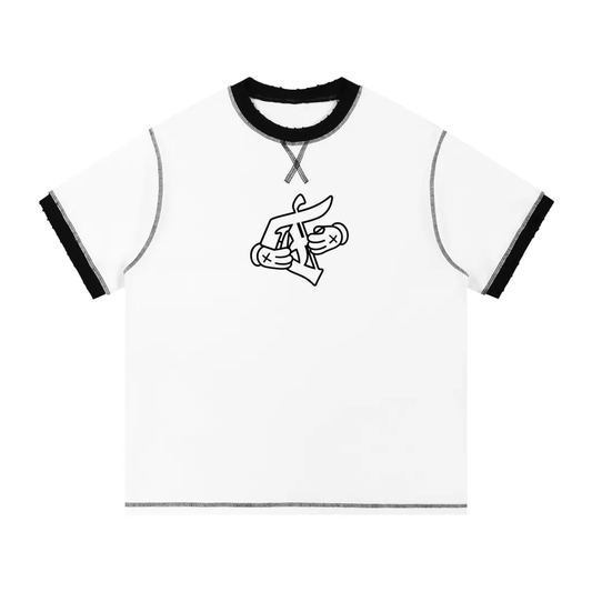 Flamontana Contrast Stitched Shirt