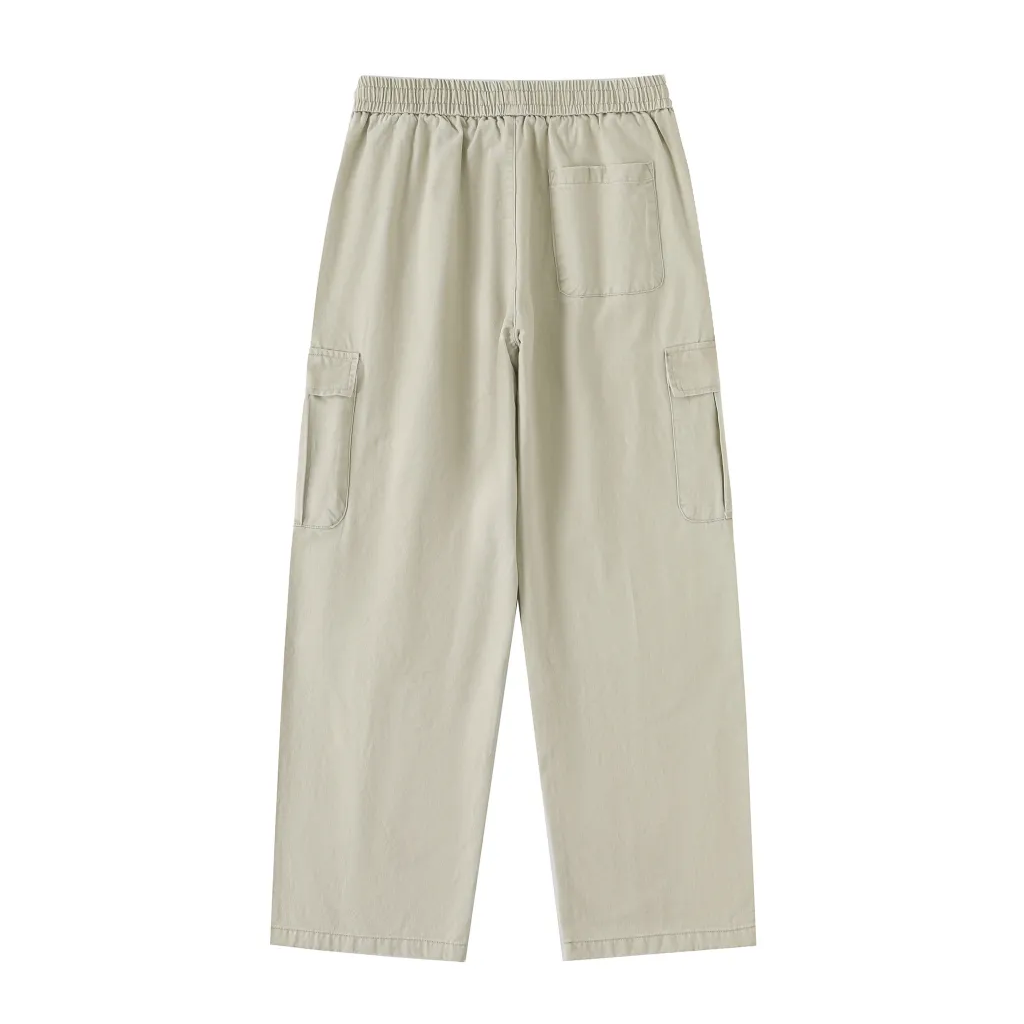 'F' Logo Drawsting Cargos