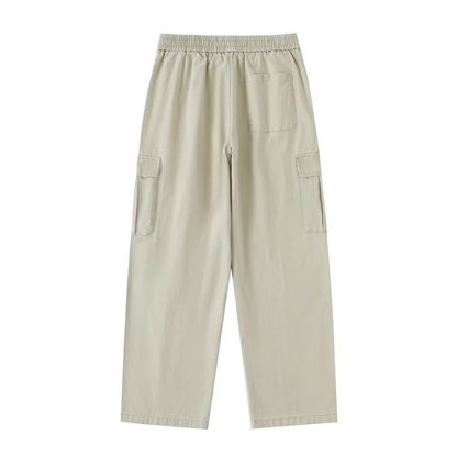 'F' Logo Drawsting Cargos