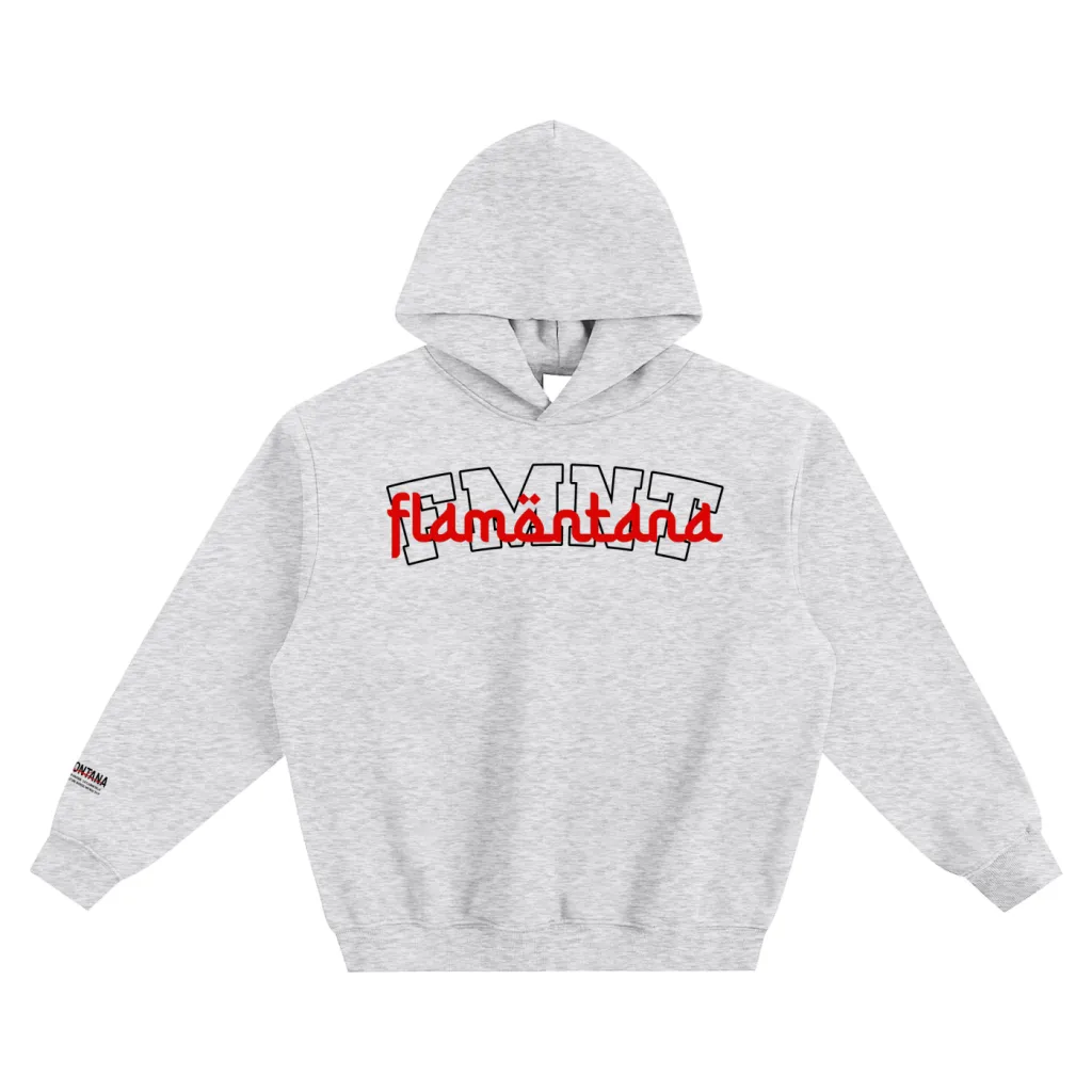 Flamontana Origins Boxy Hoodie
