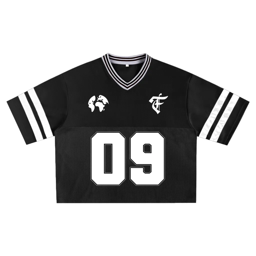 'F 09' Mesh Shirt