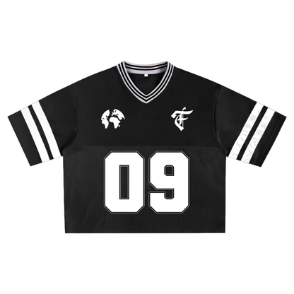 'F 09' Mesh Shirt
