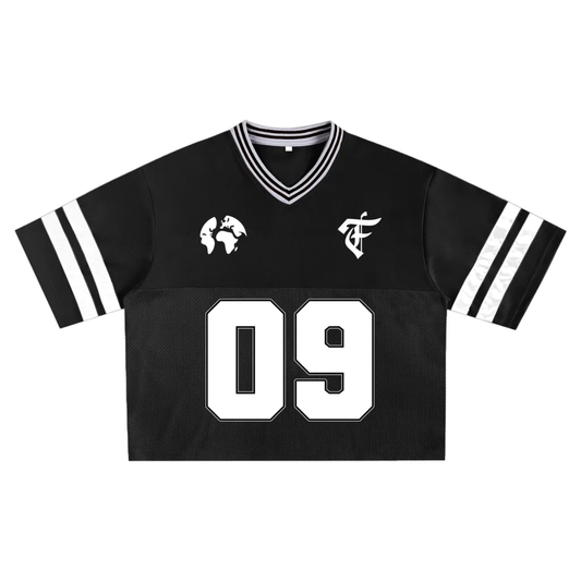 'F 09' Mesh Shirt