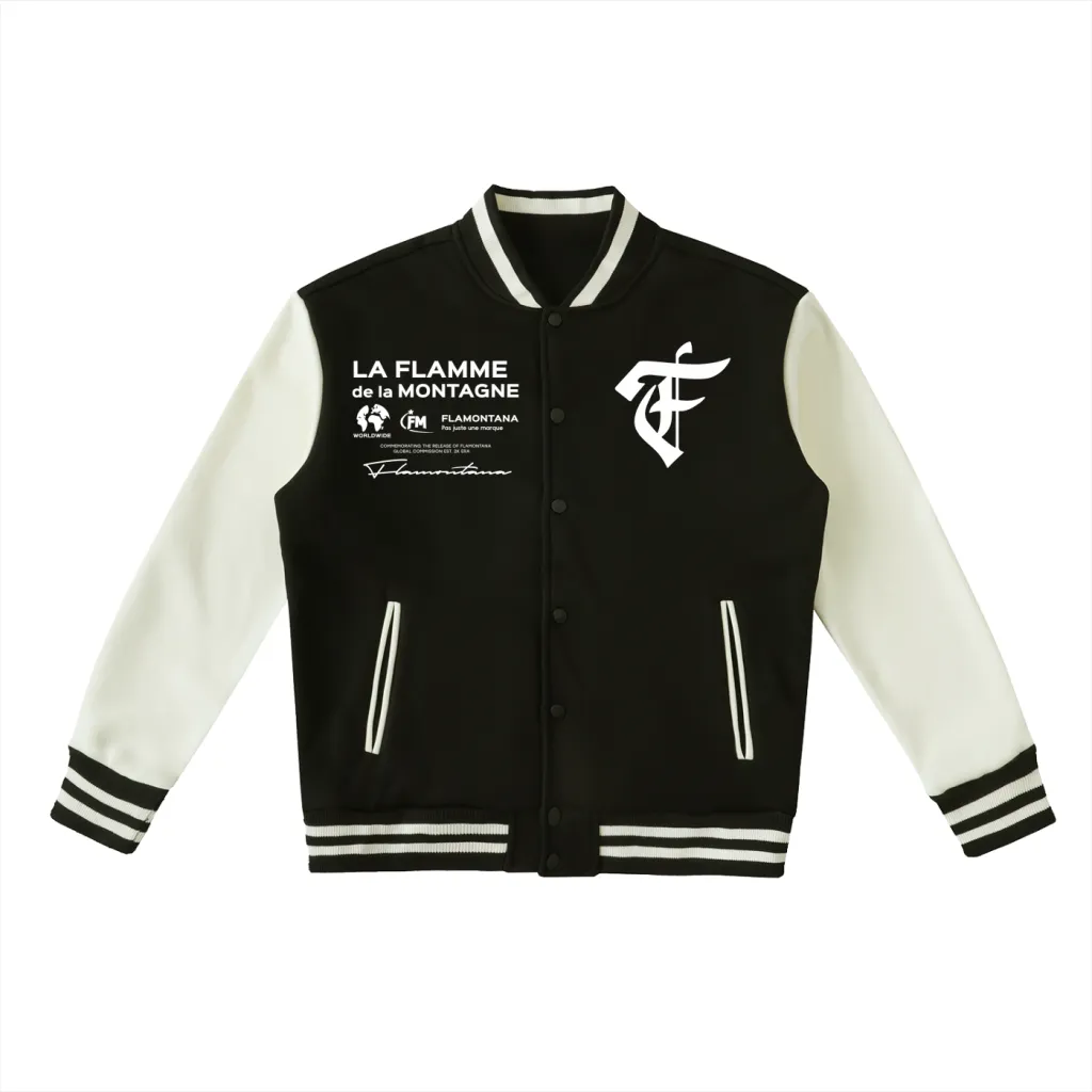 Flamontana Varsity Jacket