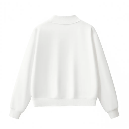 'Holdin F' Insulated Neck Sweatshirt