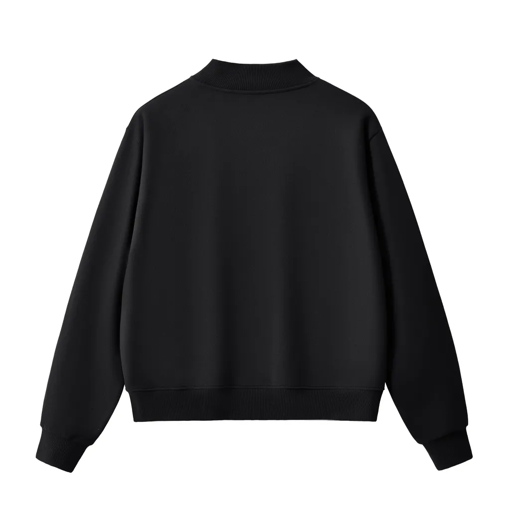 'Holdin F' Insulated Neck Sweatshirt
