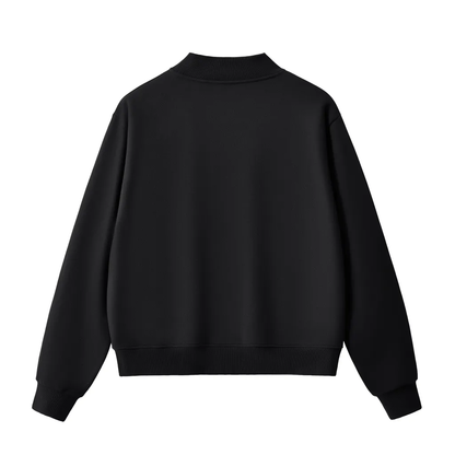 'Holdin F' Insulated Neck Sweatshirt