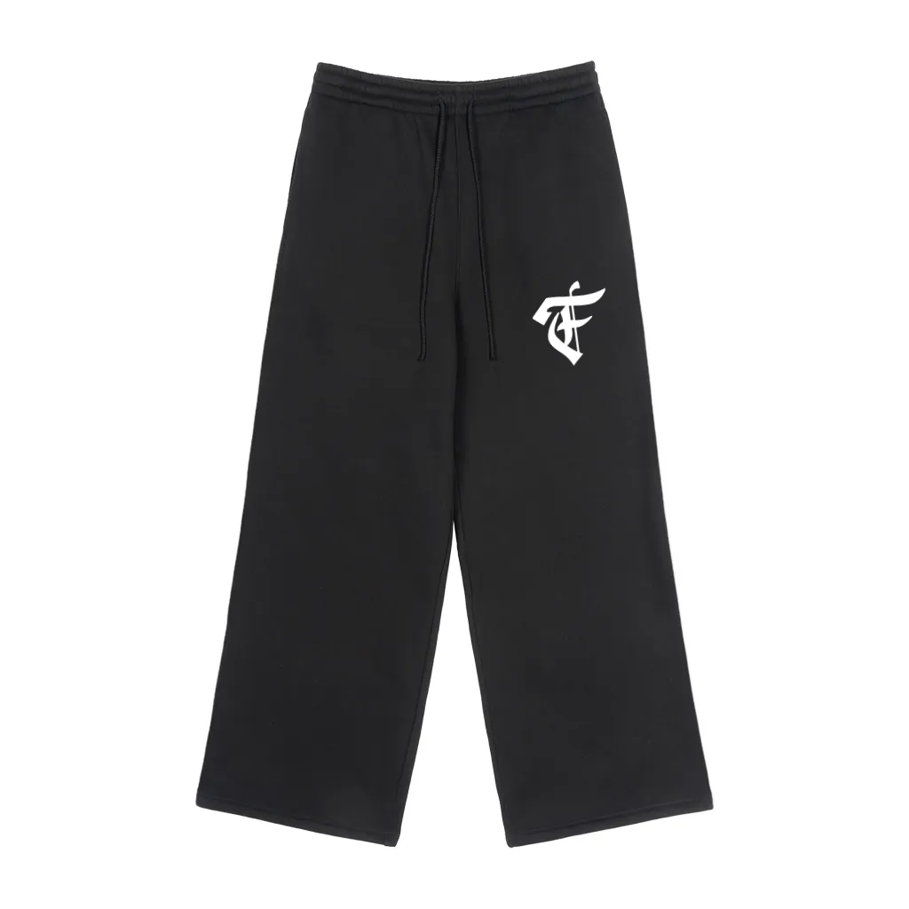 'F' Logo Fleeced Joggers